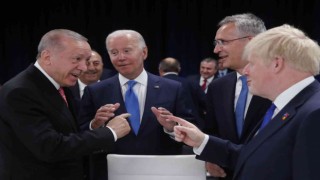 Johnsondan Erdoğana Türkçe şaka: Çok güzelsin