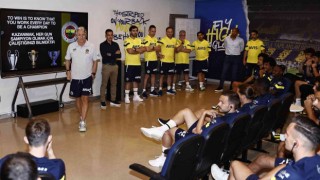 Jorge Jesus, takımla tanışma toplantısı gerçekleştirdi