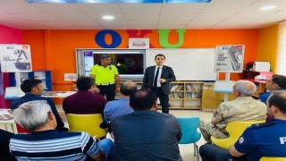 Kabadüz ilçesinde ‘trafik okur-yazarlığı kursu açıldı