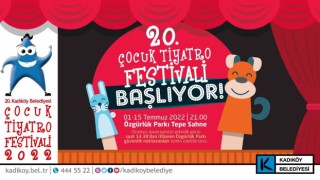 Kadıköy Çocuk Tiyatro Festivali başlıyor