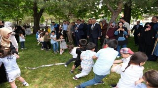 “Kadim Oyunlar Çocuk Şenliği” düzenlendi