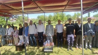 Kadim Oyunlar Çocuk Şenliği renkli görüntüler oluşturdu