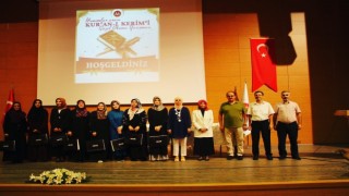 Kadın Din Görevlileri Kuran-ı Kerimi Güzel Okuma Yarışması Bölge Finali Aydında gerçekleştirildi
