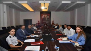 Kadına yönelik şiddetle mücadele toplantısı