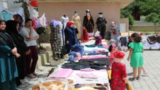 Kadınların el emeği ürünleri sergilendi