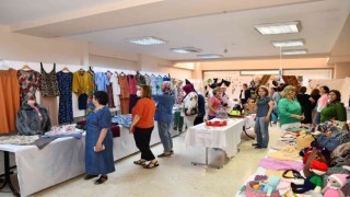Kadınların emeği sergiler ile taçlanıyor