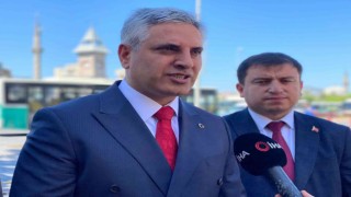 Kadir Canpolat: Devletimizin yanında olduğumuzu göstermek adına fikir alışverişi yapacağız
