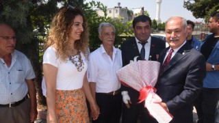 Kadir Kara: "Aziz Şehitlerimizin Emanetleri Kıymetli Ailelerinin Daima Yanındayız"