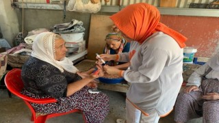 Kadirli Belediyesinin evde sağlık hizmeti devam ediyor