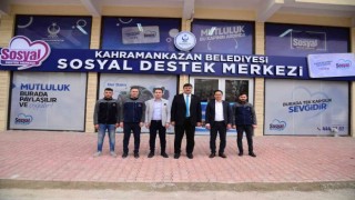 Kahraman Kart ile 2 bin 700 aileye destek