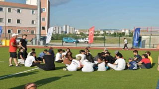 Kahramankazanda çocuklar için yaz spor okulu