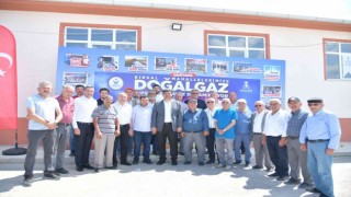 Kahramankazanda köylere doğalgaz seferberliği sürüyor