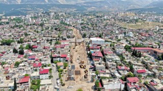 Kahramanmaraşa yeni kavşak