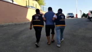 Kahramanmaraşta aranan hükümlü yakalandı