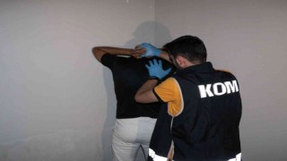 Kahramanmaraşta sahte içki operasyonu