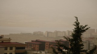 Kahramanmaraşta toz bulutları etkili oluyor
