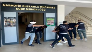 Kahramanmaraşta uyuşturucu operasyonunda 3 kişi tutuklandı
