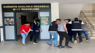 Kahramanmaraşta uyuşturucuya 4 tutuklama