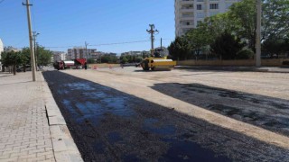 Kahtada asfalt sezonu başladı
