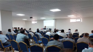 Kahtada Yaz Kuran Kursu Eğitim Semineri düzenlendi