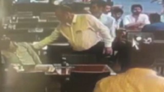 Kalp krizi geçirdiğini kimse anlamadı, genç adamın son anları böyle görüntülendi