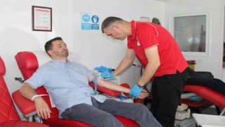 Kan bağışına giderken yolculuk BiTaksiden