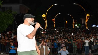 Kanispi, Ceviz, Bal, Alabalık ve Rafting Festivali konserle sona erdi