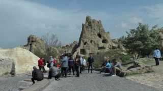 Kapadokya 1 milyon ziyaretçiyi aştı