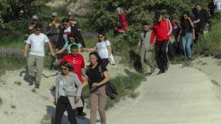 Kapadokya Mustafapaşa Manastır vadisi turizme kazandırılıyor