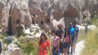 Kapadokyada en çok Zelve Açık Hava Müzesi ziyaret ediliyor