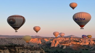 Kapadokyada turizm uçuyor