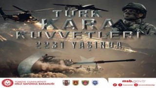 Kara Kuvvetleri 2231 yaşında