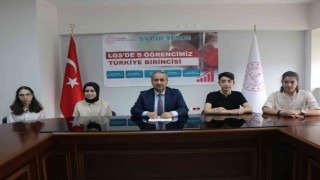 Karabükten 5 öğrenci LGS Türkiye birincisi oldu
