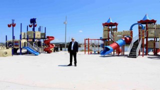 Karacabey Öğretmenler Parkında çalışmalar son aşamada