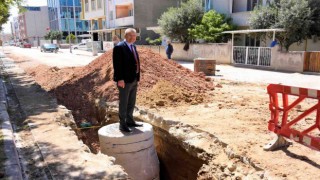 Karacabeyde altyapı çalışmaları ile sorunlara köklü çözüm