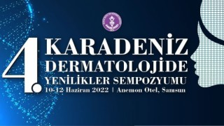 Karadeniz Dermatolojide Yenilikleri Sempozyumu 10-12 Haziranda Samsunda