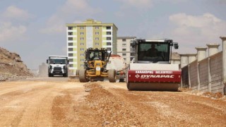 Karaköprüde üstyapı çalışmaları aralıksız sürüyor