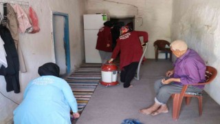 Karaköprüde yaşlılar unutulmuyor