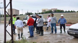 Karaman Belediyesi sele zamanında müdahale ederken izlerini de kısa sürede sildi