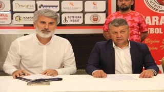 Karaman FK, Teknik Direktör Zafer Hızarcı ile 1 yıllık sözleşme imzaladı