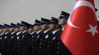 Karaman POMEMde 427 polis adayı mezun oldu