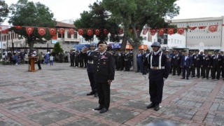 Karamanda jandarma teşkilatının 183. kuruluş yıl dönümü kutlandı
