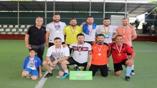 Kardelen Kupasında şampiyon Sarıçam Spor Lisesi