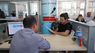 Kariyer Ofisinden engelli 50 vatandaşa iş imkanı