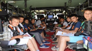 Karne alan öğrencilere jandarmadan piknik sürprizi