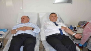 Kars Adliyesinden kan bağışı