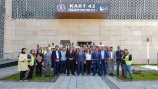 Kart 43 Dolum Merkezi yeni mekanında