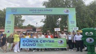 Kartalda Dünya Çevre Gününde çevre için yürüdüler