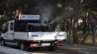 Kartalda vektörle mücadele ve ilaçlama hizmetleri devam ediyor