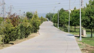 Kartepeye yürüyüş ve bisiklet yolu